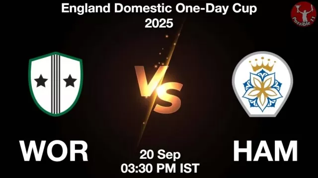 WOR vs HAM Match Previews WOR vs HAM Match Previews and Cricket Tips