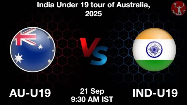 AU-U19 vs IND-U19 Match Previews AU-U19 vs IND-U19 Match Previews and Cricket Tips