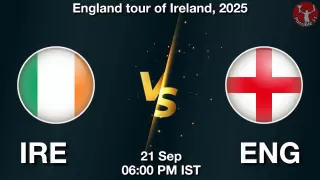 IRE vs ENG