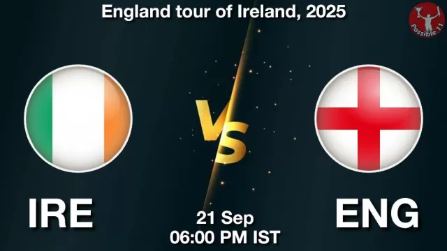 IRE vs ENG Match Previews and Cricket Tips
