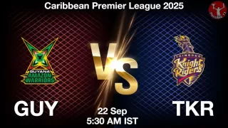GUY vs TKR Matcch Previews
