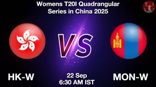 HK-W vs MON-W Matcch Previews