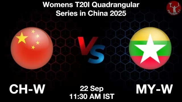 CH-W vs MY-W Match Previews CH-W vs MY-W Match Previews and Cricket Tips