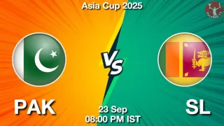 PAK vs SL