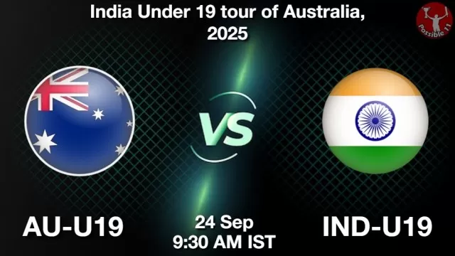 AU-U19 vs IND-U19 Match Previews and Cricket Tips