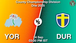 YOR vs DUR