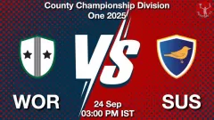 WOR vs SUS Match Result