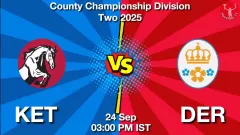 KET vs DER Match Result