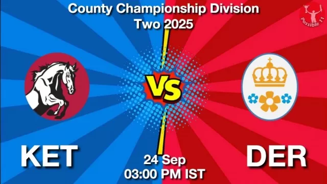 KET vs DER Match Previews and Cricket Tips