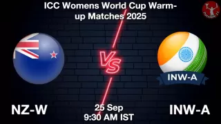 NZ-W vs INW-A Matcch Previews