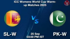 SL-W vs PK-W Match Prediction Picture