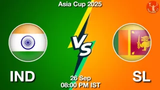 IND vs SL Matcch Previews