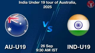 AU-U19 vs IND-U19 Matcch Previews
