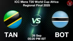 TAN vs BOT Match Prediction Picture