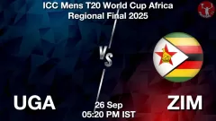 UGA vs ZIM Match Result