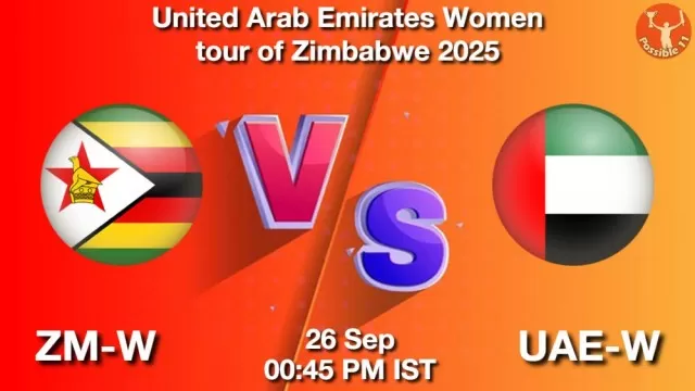 ZM-W vs UAE-W Match Previews and Cricket Tips