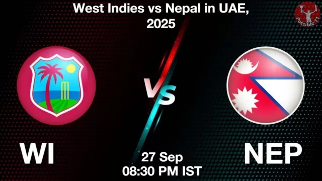 WI vs NEP Match Previews and Cricket Tips