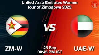 ZM-W vs UAE-W