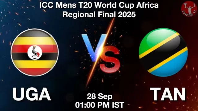 UGA vs TAN Match Previews and Cricket Tips