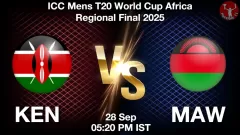 KEN vs MAW Match Prediction Picture