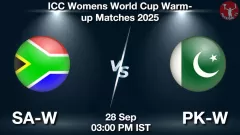 SA-W vs PK-W Match Prediction Picture