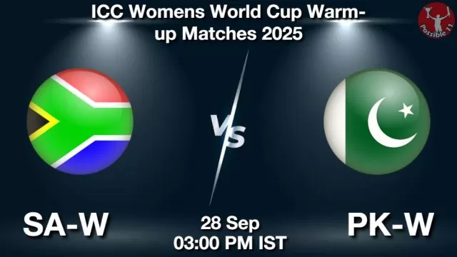 SA-W vs PK-W Match Previews and Cricket Tips