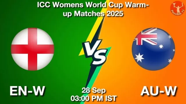 EN-W vs AU-W ड्रीम11 भविष्यवाणी, फैंटेसी क्रिकेट टीम - 28 सितम्बर 2025