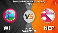 WI vs NEP Match Prediction Picture