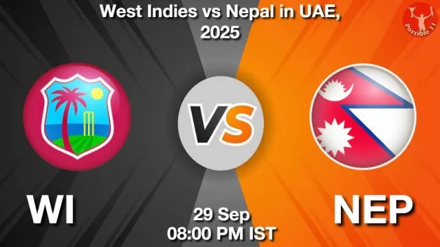 WI vs NEP Match Previews and Cricket Tips