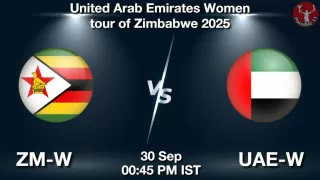 ZM-W vs UAE-W