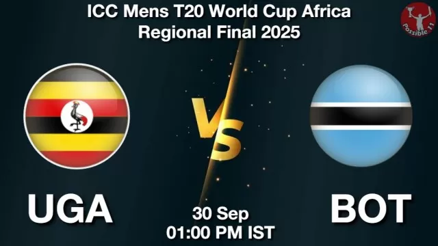 UGA vs BOT Match Previews and Cricket Tips