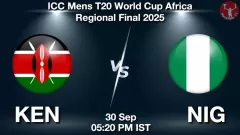 KEN vs NIG Match Result