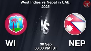 WI vs NEP