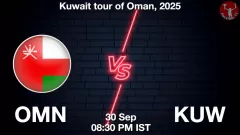 OMN vs KUW Match Result