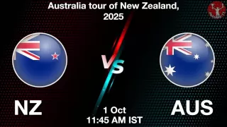 NZ vs AUS