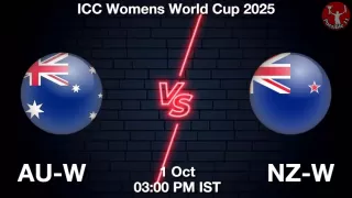 AU-W vs NZ-W