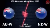 AU-W vs NZ-W Match Preview - <small>Wed, 01 Oct 03:00 PM IST</small>