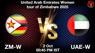 ZM-W vs UAE-W
