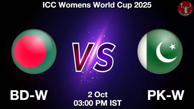 BD-W vs PK-W Match Previews and Cricket Tips