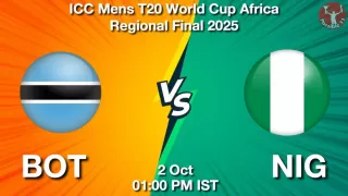 BOT vs NIG