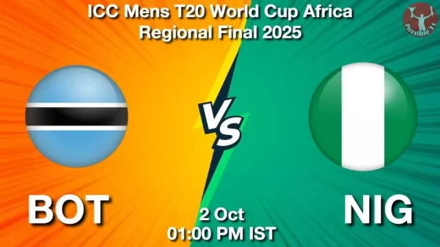 BOT vs NIG Match Previews and Cricket Tips