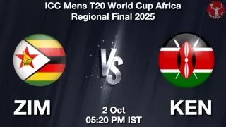 ZIM vs KEN Matcch Previews