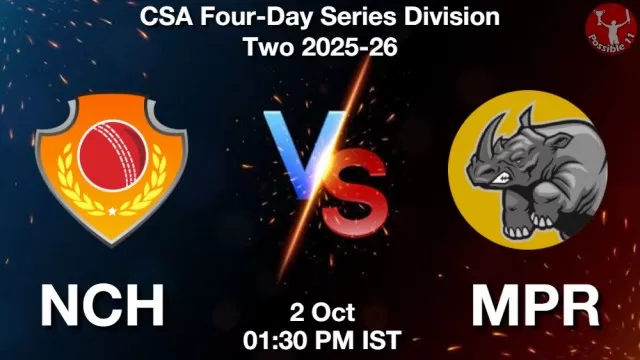 NCH vs MPR Match Previews and Cricket Tips