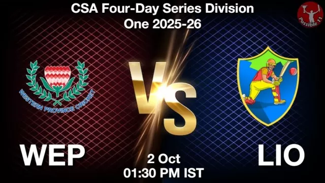 WEP vs LIO ड्रीम11 भविष्यवाणी, फैंटेसी क्रिकेट टीम - 02 अक्टूबर 2025