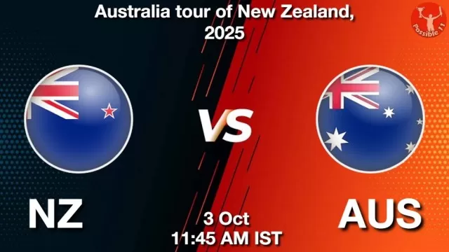 NZ vs AUS Match Previews and Cricket Tips
