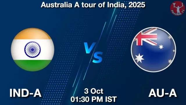 IND-A vs AU-A Match Previews and Cricket Tips