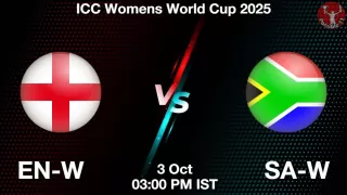 EN-W vs SA-W