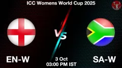 EN-W vs SA-W Match Prediction Picture