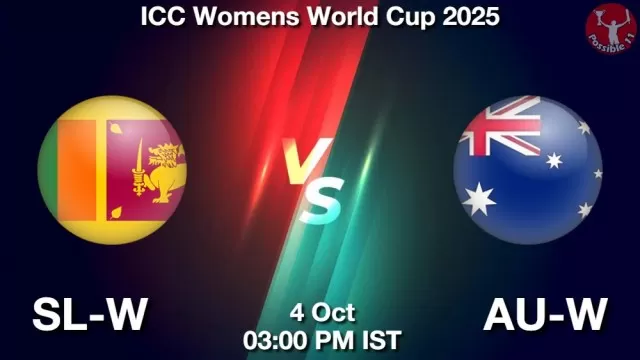 SL-W vs AU-W Match Previews and Cricket Tips