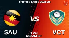 SAU vs VCT Match Result